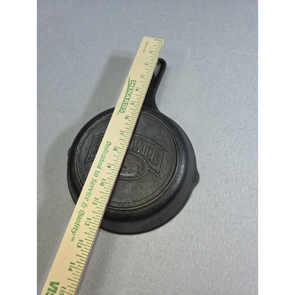 Vintage Martha White Cast Iron Skillet